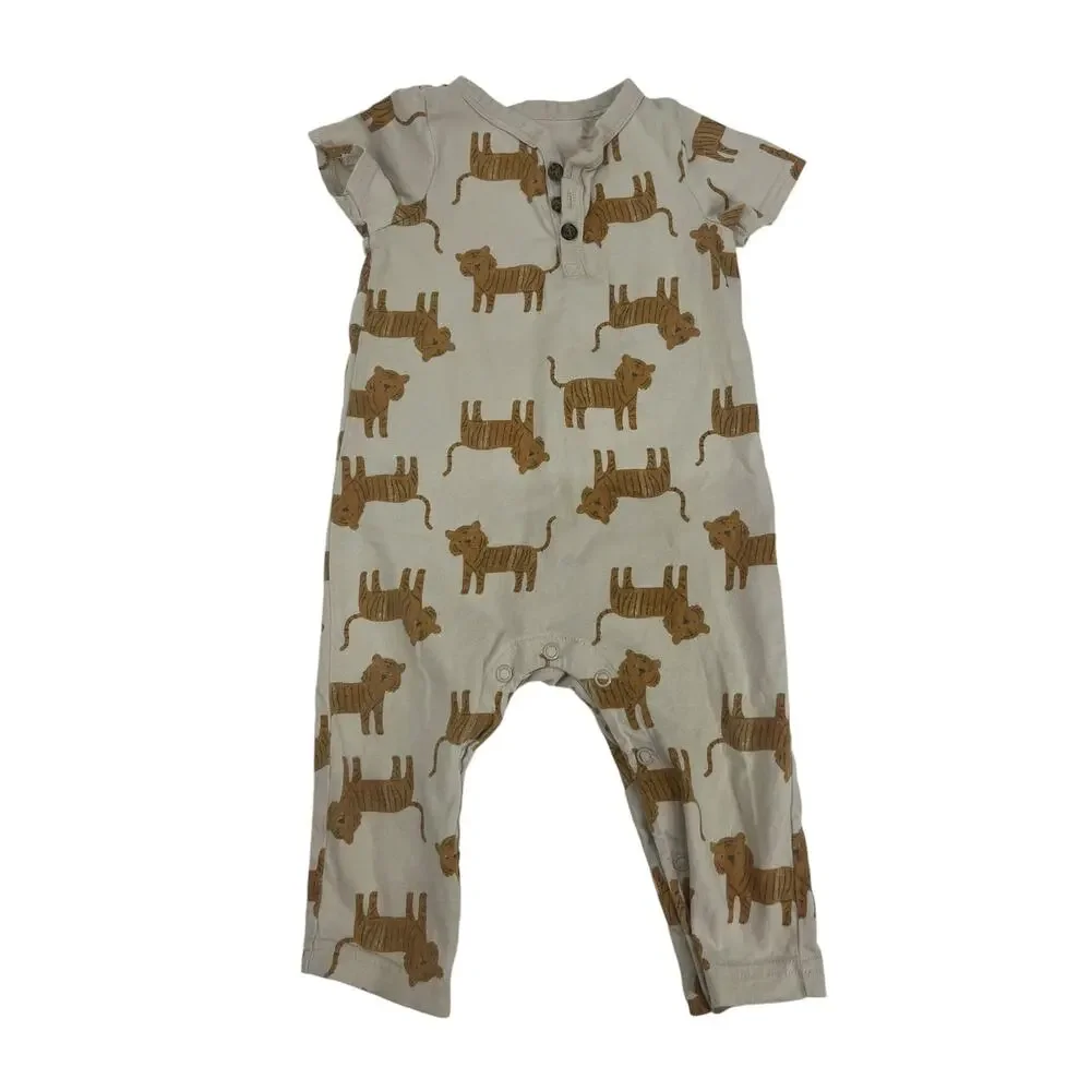 CARTER'S Baby Lion Onesie SZ 6-9M